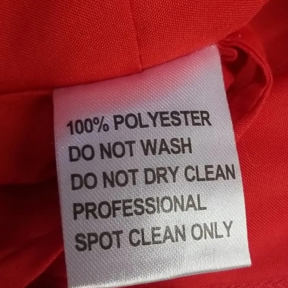 Wedding Prom Womens Red Sweet Heart Dress J.J's House, Altered See Measurements - Picture 4 of 12